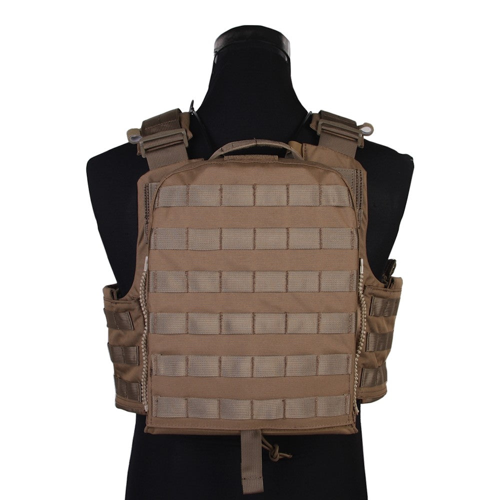 EMERSON GEAR TATTICO CPC STYLE TACTICAL VEST CB BROWN (EM7400C)