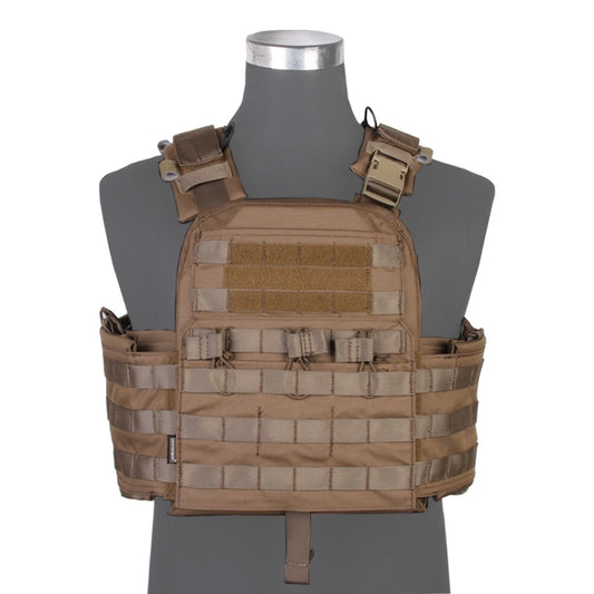 EMERSON GEAR TATTICO CPC STYLE TACTICAL VEST CB BROWN (EM7400C)