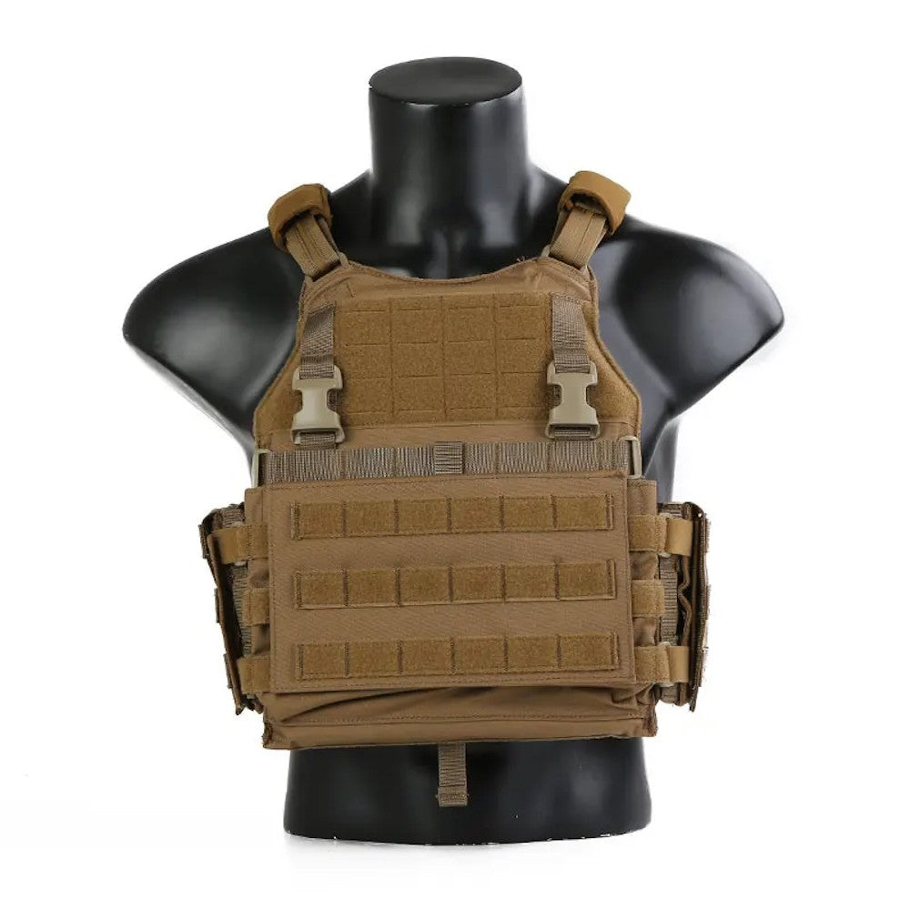 EMERSON GEAR TATTICO SCARAB STYLE TACTICAL VEST CB COYOTE BROWN (EM7406CB)