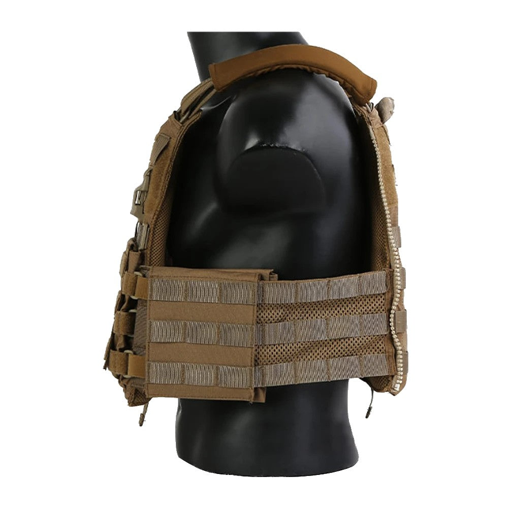EMERSON GEAR TATTICO SCARAB STYLE TACTICAL VEST CB COYOTE BROWN (EM7406CB)