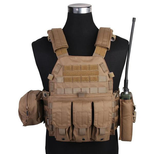 EMERSON GEAR TATTICO LBT6094A STYLE TACTICAL VEST CB COYOTE BROWN (EM7440CB)