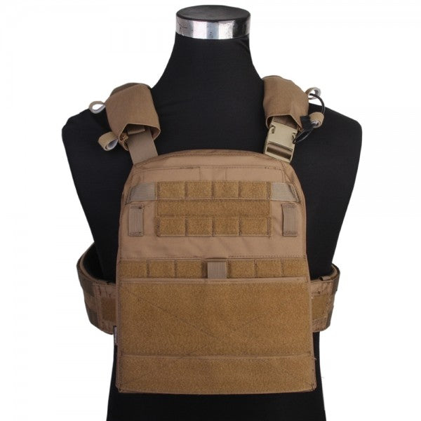 EMERSON GEAR TATTICO CP Style Lightweight AVS Vest CB COYOTE BROWN (EM7397CB)