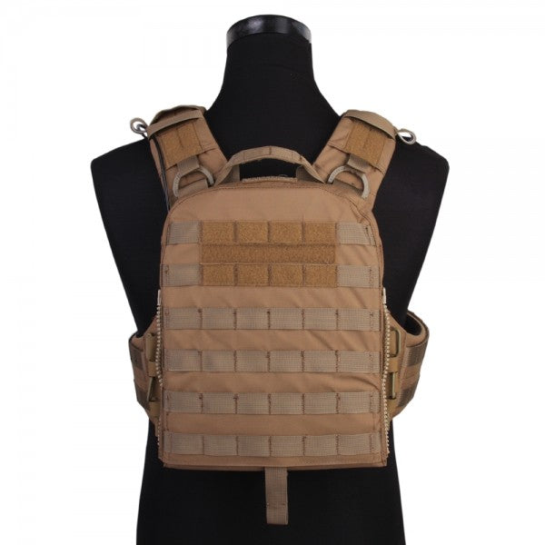 EMERSON GEAR TATTICO CP Style Lightweight AVS Vest CB COYOTE BROWN (EM7397CB)