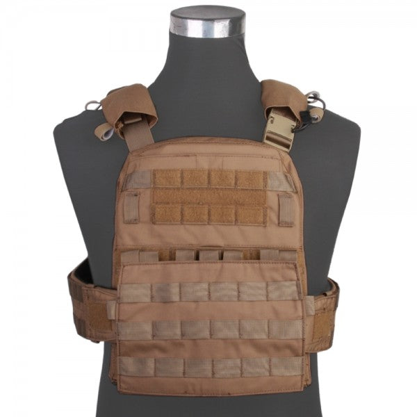 EMERSON GEAR TATTICO CP Style Lightweight AVS Vest CB COYOTE BROWN (EM7397CB)