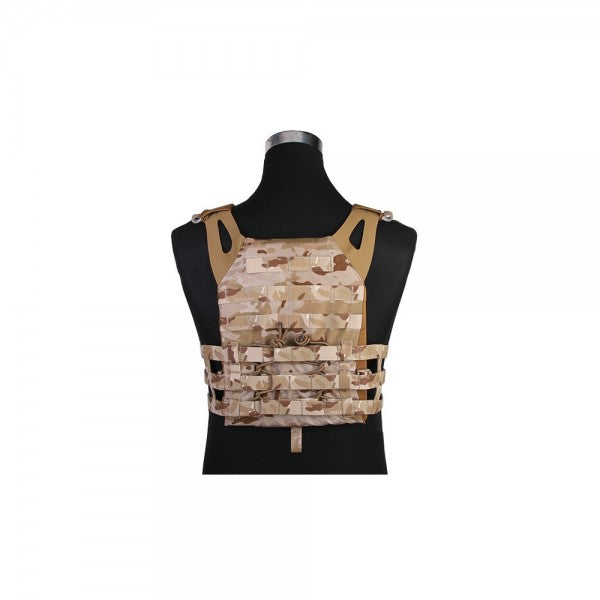 EMERSON GEAR TATTICO JPC TACTICAL VEST JUMPER PLATE CARRIER MULTICAM ARID (EM7344MCAD)