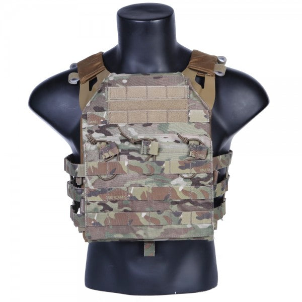 EMERSON GEAR TATTICO JPC TACTICAL VEST JUMPER PLATE CARRIER MULTICAM GENUINE PATTERN (EM7344MC)