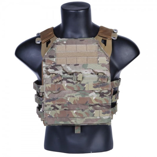 EMERSON GEAR TATTICO JPC TACTICAL VEST JUMPER PLATE CARRIER MULTICAM GENUINE PATTERN (EM7344MC)