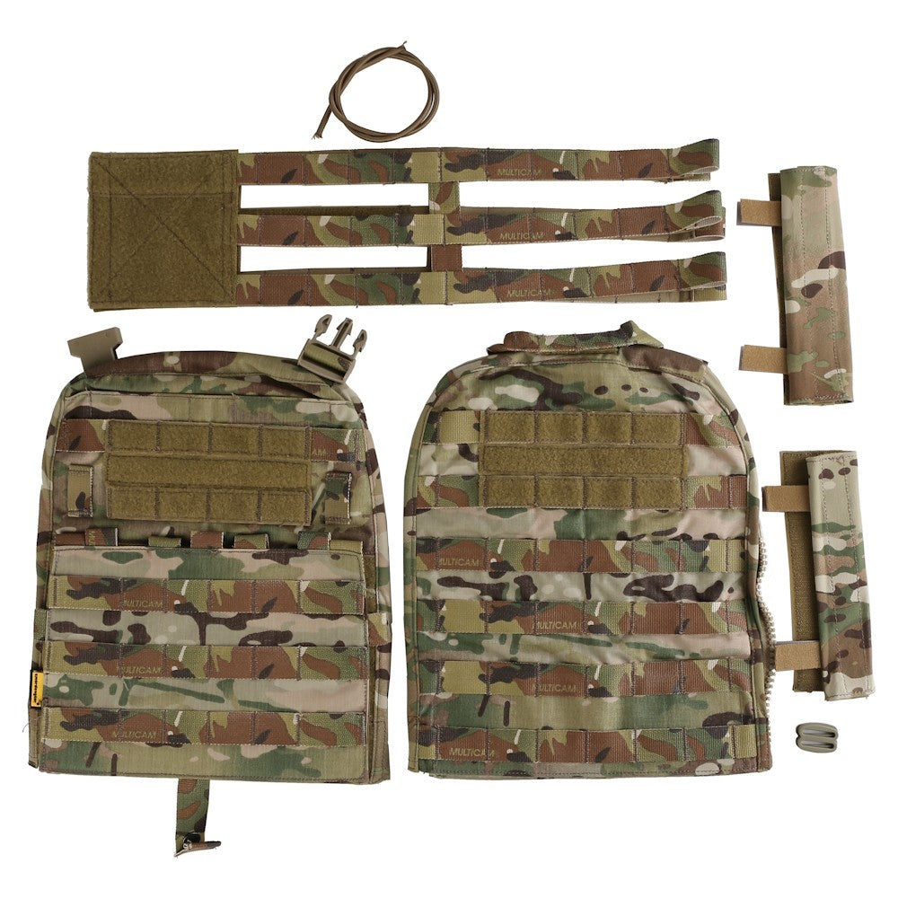 EMERSON GEAR TATTICO AVS BASE STYLE TACTICAL VEST MULTICAM MC (EM7398)