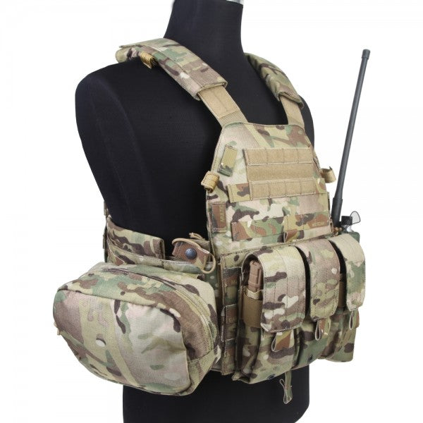 EMERSON GEAR TATTICO LBT6094A STYLE TACTICAL VEST MC MULTICAM (EM7440H)