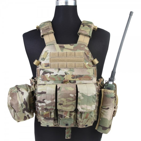 EMERSON GEAR TATTICO LBT6094A STYLE TACTICAL VEST MC MULTICAM (EM7440H)
