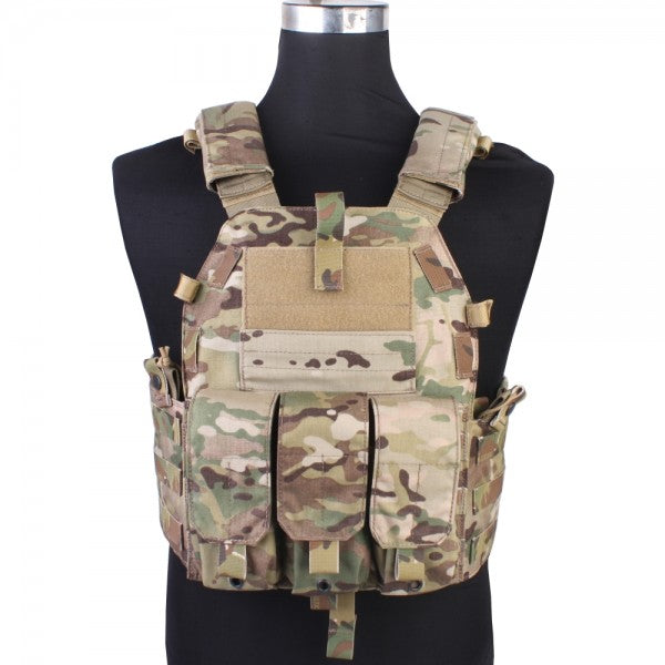 EMERSON GEAR TATTICO 6094K TACTICAL VEST MULTICAM GENUINE PATTERN (EM7356)