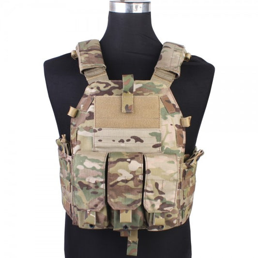 EMERSON GEAR TATTICO 6094K TACTICAL VEST MULTICAM GENUINE PATTERN (EM7356)