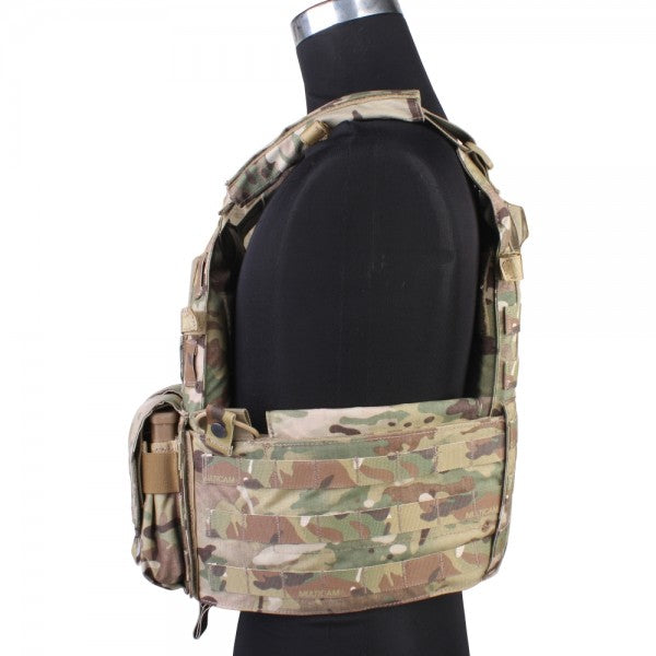 EMERSON GEAR TATTICO 6094K TACTICAL VEST MULTICAM GENUINE PATTERN (EM7356)
