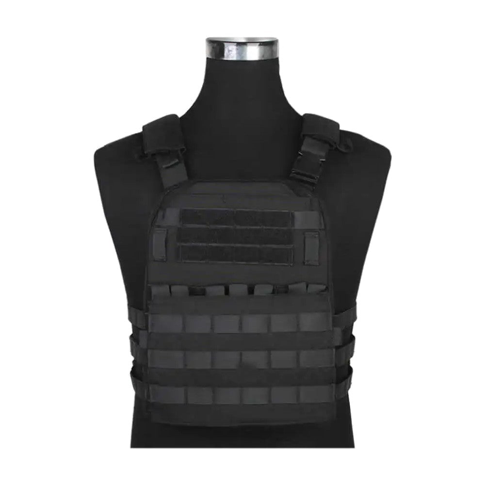 EMERSON GEAR TATTICO AVS BASE STYLE TACTICAL VEST NERO BLACK (EM7398BK)