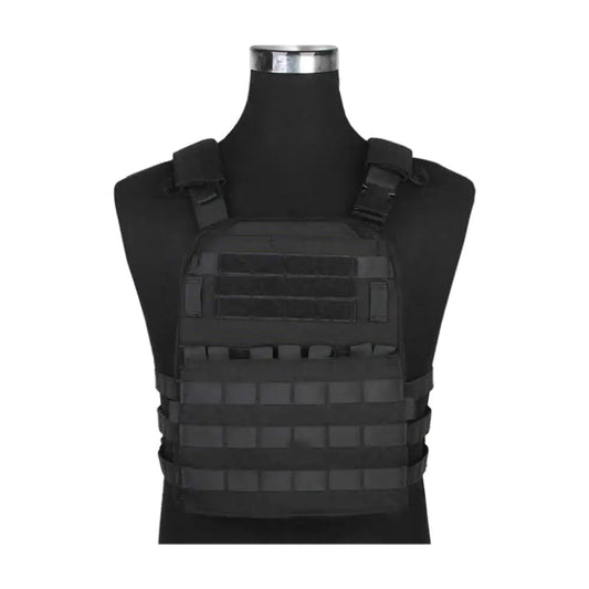EMERSON GEAR TATTICO AVS BASE STYLE TACTICAL VEST NERO BLACK (EM7398BK)