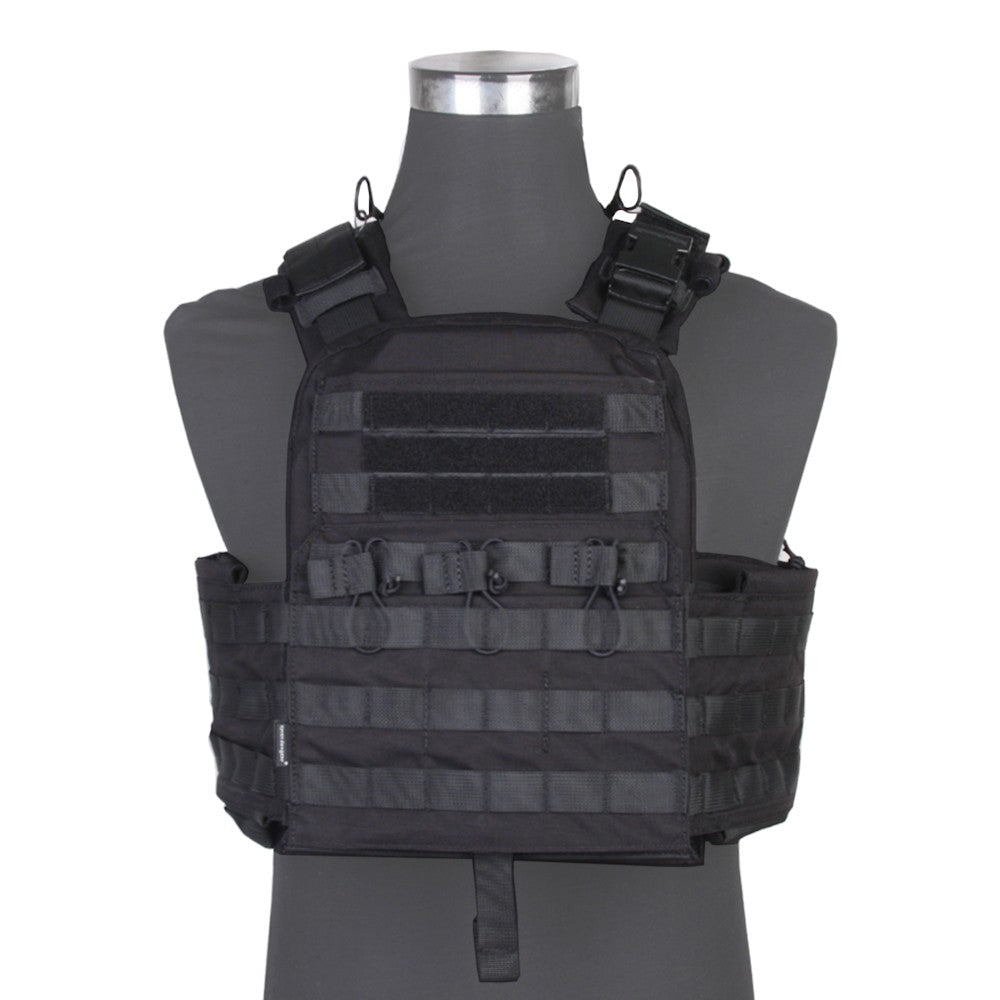 EMERSON GEAR TATTICO CPC STYLE TACTICAL VEST NERO BLACK (EM7400D)