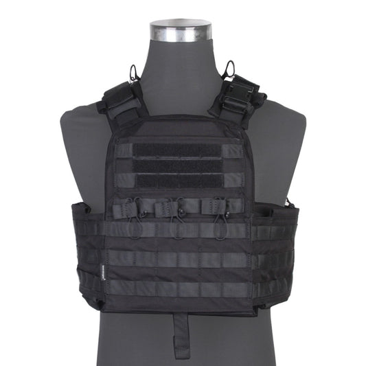 EMERSON GEAR TATTICO CPC STYLE TACTICAL VEST NERO BLACK (EM7400D)