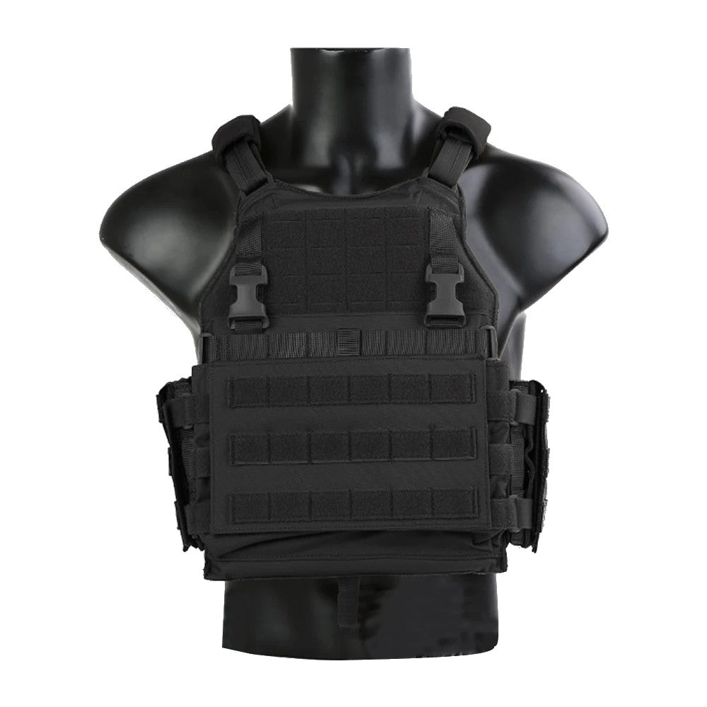 EMERSON GEAR TATTICO SCARAB STYLE TACTICAL VEST NERO BLACK (EM7406BK)