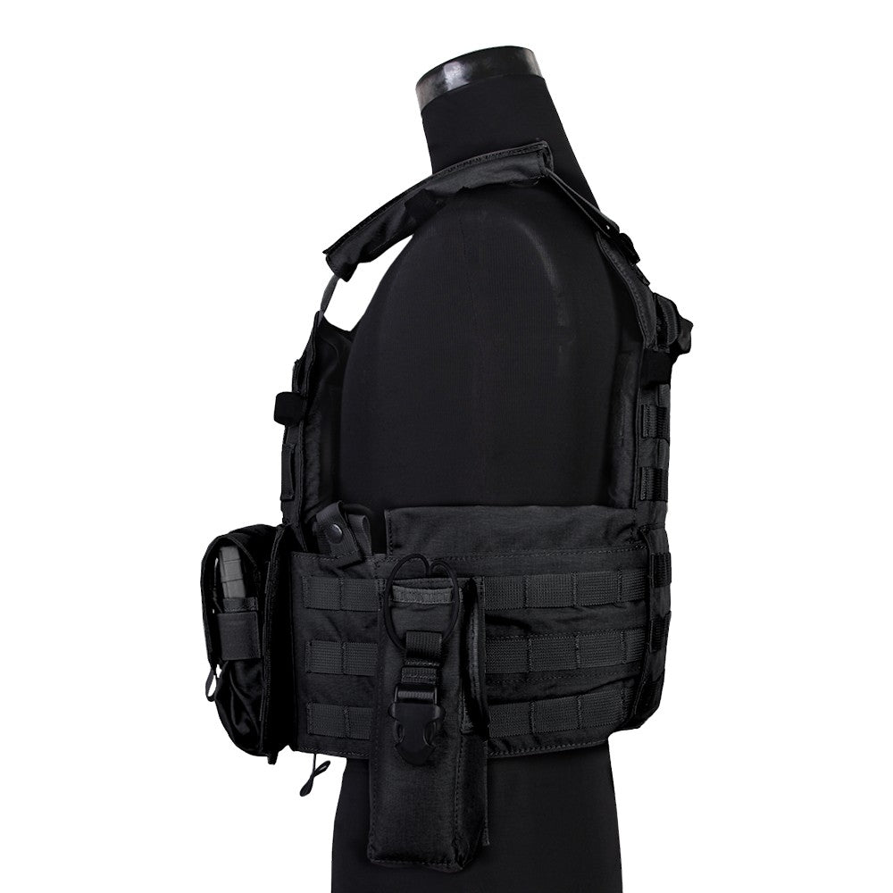 EMERSON GEAR TATTICO LBT6094A STYLE TACTICAL VESTT NERO BLACK (EM7440BK)