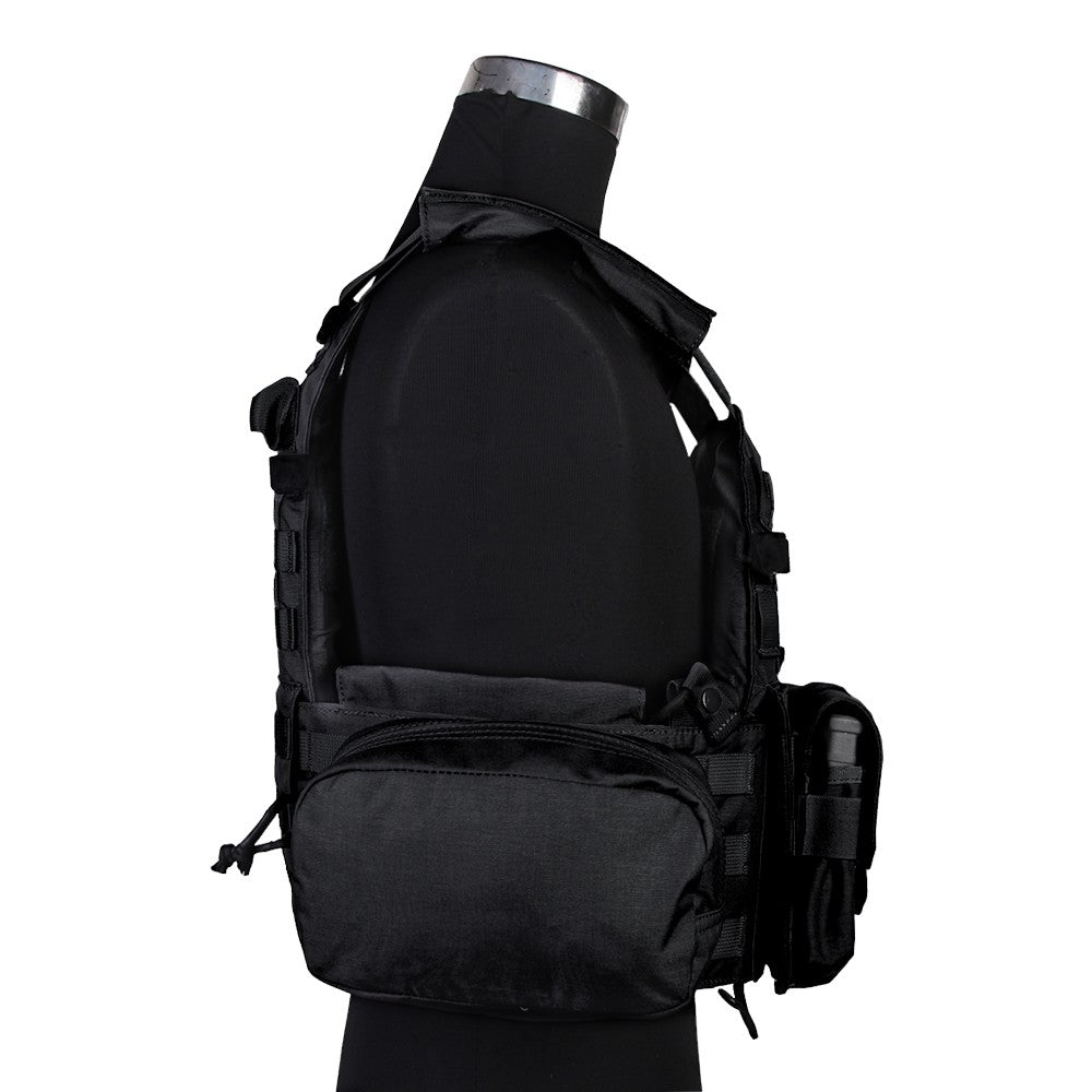 EMERSON GEAR TATTICO LBT6094A STYLE TACTICAL VESTT NERO BLACK (EM7440BK)