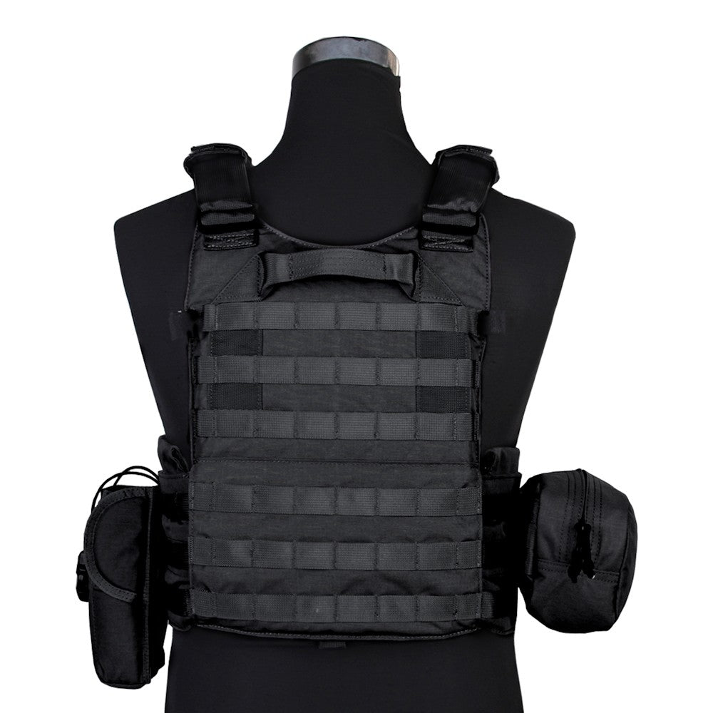 EMERSON GEAR TATTICO LBT6094A STYLE TACTICAL VESTT NERO BLACK (EM7440BK)