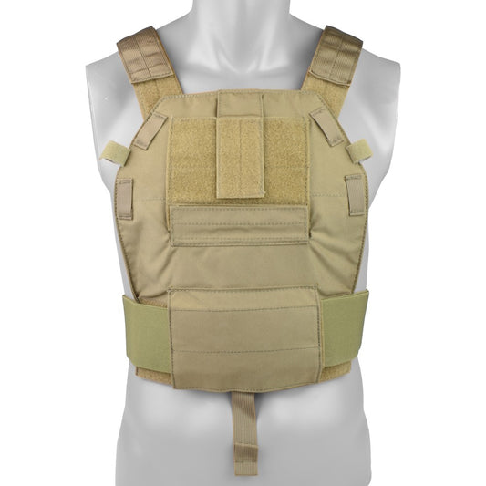 EMERSON GEAR TATTICO TACTICAL VEST PLATE CARRIER SLICK CB COYOTE BROWN (EM2982E)