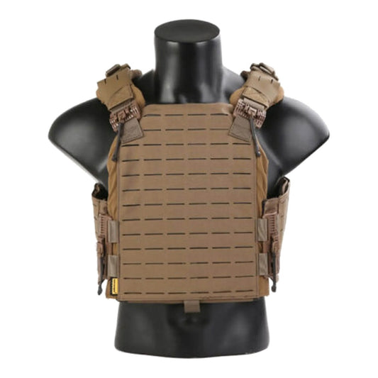 EMERSON GEAR TATTICO TACTICAL VEST PLATE CARRIER CB COYOTE BROWN (EM7408CB)
