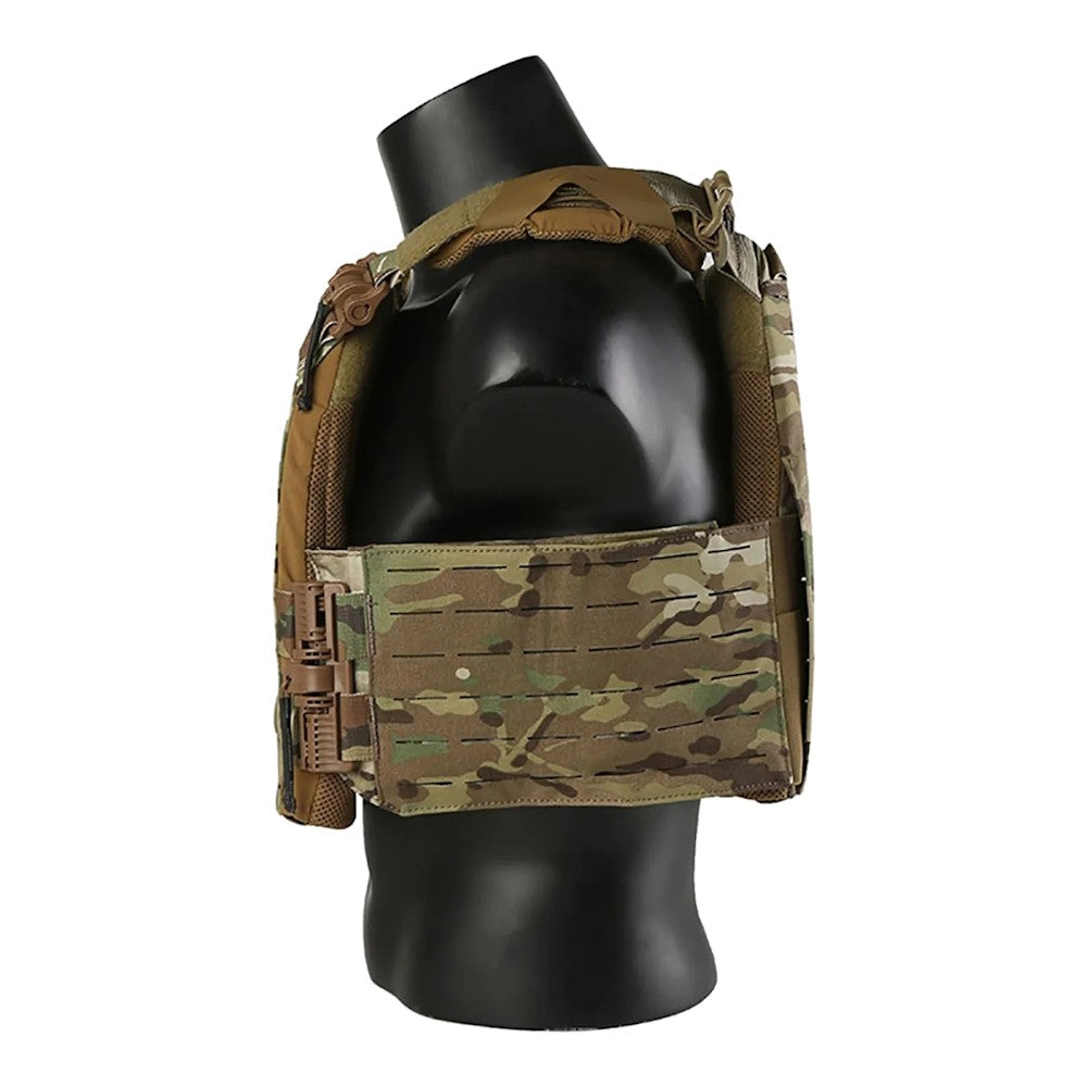 EMERSON GEAR TATTICO TACTICAL VEST PLATE CARRIER MC MULTICAM (EM7408MC)
