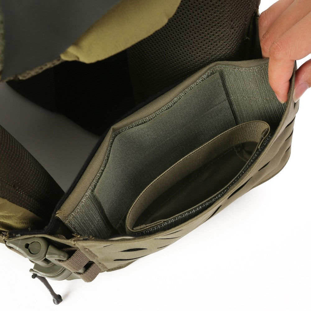 EMERSON GEAR TATTICO TACTICAL VEST PLATE CARRIER VERDE RG RANGER GREEN (EM7408RG)