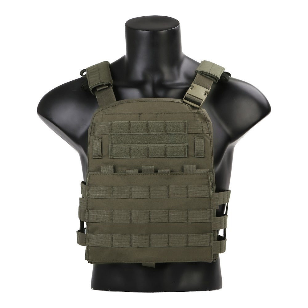 EMERSON GEAR TATTICO AVS BASE STYLE TACTICAL VEST VERDE RG RANGER GREEN (EM7398RG)