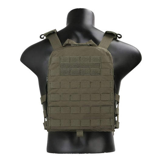 EMERSON GEAR TATTICO AVS BASE STYLE TACTICAL VEST VERDE RG RANGER GREEN (EM7398RG)