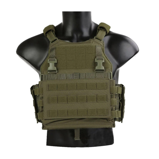 EMERSON GEAR TATTICO SCARAB STYLE TACTICAL VEST VERDE RG RANGER GREEN (EM7406RG)