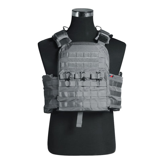 EMERSON GEAR TATTICO CPC STYLE TACTICAL VEST GRIGIO WOLF GRAY (EM7400WG)
