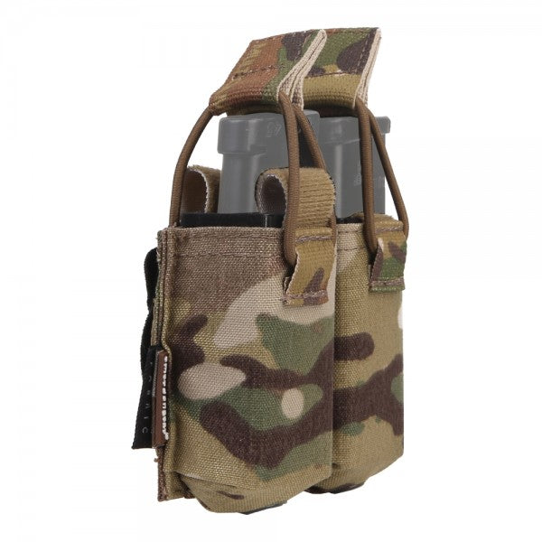 EMERSONGEAR TASCA PORTA CARICATORE PER PISTOLA DOPPIA MULTICAM (EM6374-MC)