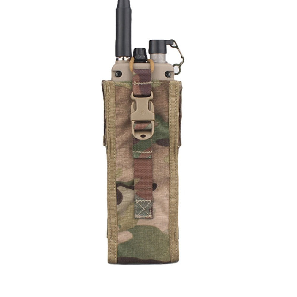 EMERSONGEAR TASCA PORTA RADIO PRC148/152 MULTICAM (EM8350)