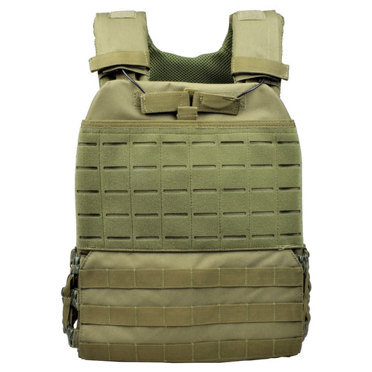 EXAGON TACTICAL VEST PLATE CARRIER VERDE OLIVE DRAB (EX-VT473V)