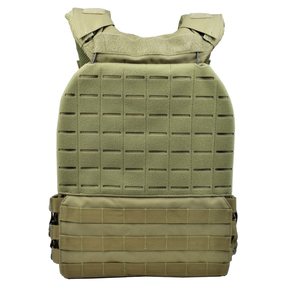 EXAGON TACTICAL VEST PLATE CARRIER VERDE OLIVE DRAB (EX-VT473V)
