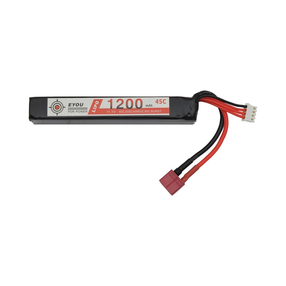 EYOU BATTERIA LIPO 11.1V X 1200MAH 45C STICK DEANS (EY-11.1X1200D)