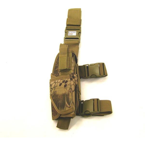 EXAGON FONDINA UNIVERSALE IN CORDURA COSCIALE VERDE (EX-H14HC)