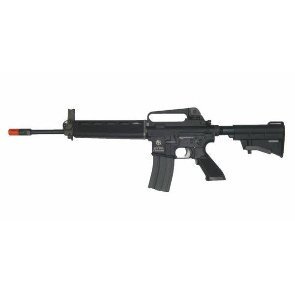 ACE OF SPADES FUCILE ELETTRICO ASG M4 T86 COMBAT IN METALLO NERO (AOS-TF9-C005)