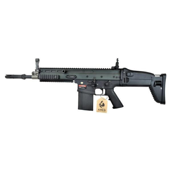ARES FUCILE ELETTRICO SCAR-H CARICATORE 7.62 NERO (AR-SC-HB)
