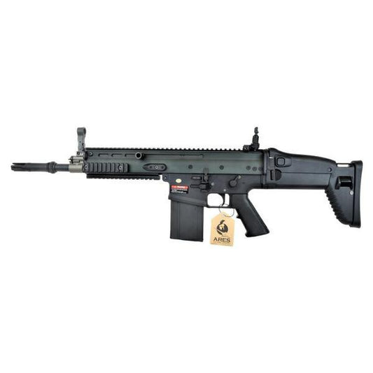 ARES FUCILE ELETTRICO SCAR-H CARICATORE 7.62 NERO (AR-SC-HB)