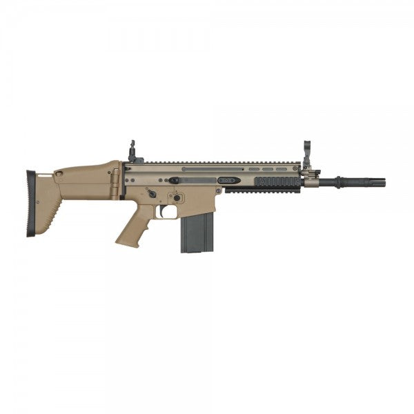 ARES FUCILE ELETTRICO SCAR-H CARICATORE 7.62 DARK EARTH (AR-SC-HT)