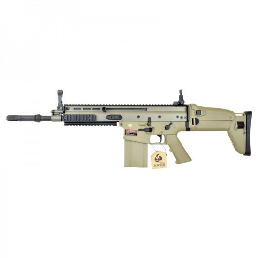 ARES FUCILE ELETTRICO SCAR-H CARICATORE 7.62 DARK EARTH (AR-SC-HT)