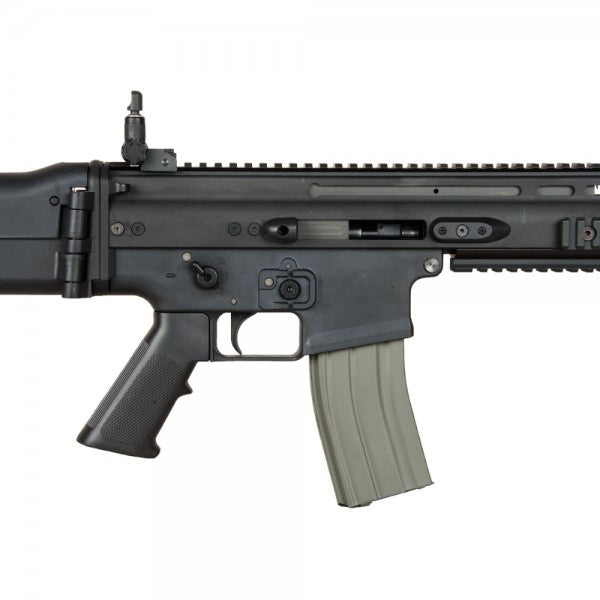 ARES FUCILE ELETTRICO SCAR-L CARICATORE 556 NERO (AR-SC-LB)