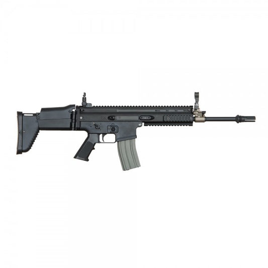 ARES FUCILE ELETTRICO SCAR-L CARICATORE 556 NERO (AR-SC-LB)