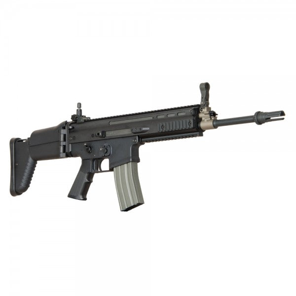 ARES FUCILE ELETTRICO SCAR-L CARICATORE 556 NERO (AR-SC-LB)