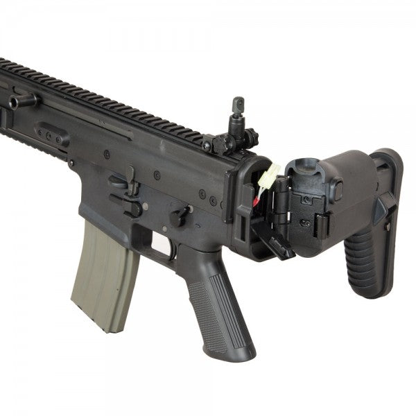 ARES FUCILE ELETTRICO SCAR-L CARICATORE 556 NERO (AR-SC-LB)