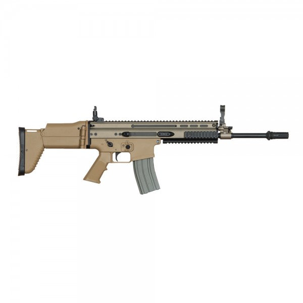 ARES FUCILE ELETTRICO SCAR-L CARICATORE 556 DARK EARTH (AR-SC-LT)