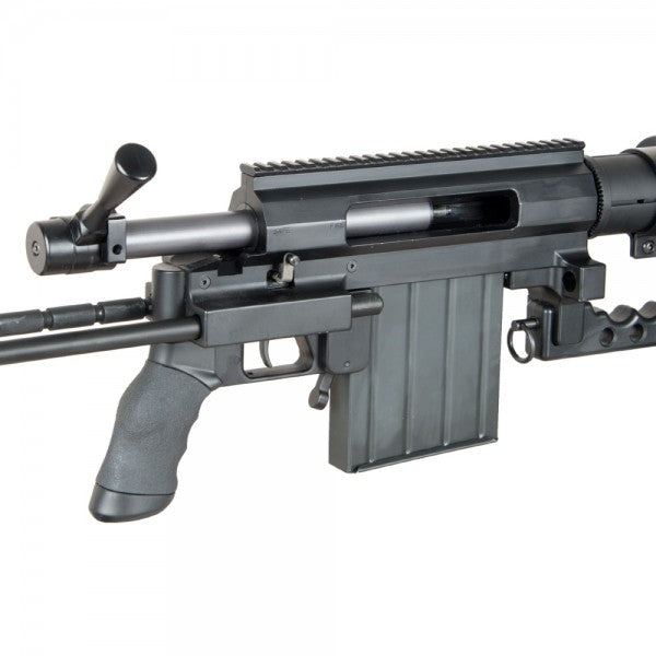 ARES FUCILE SNIPER A MOLLA EDM200 M200 NERO (AR-LSR003)